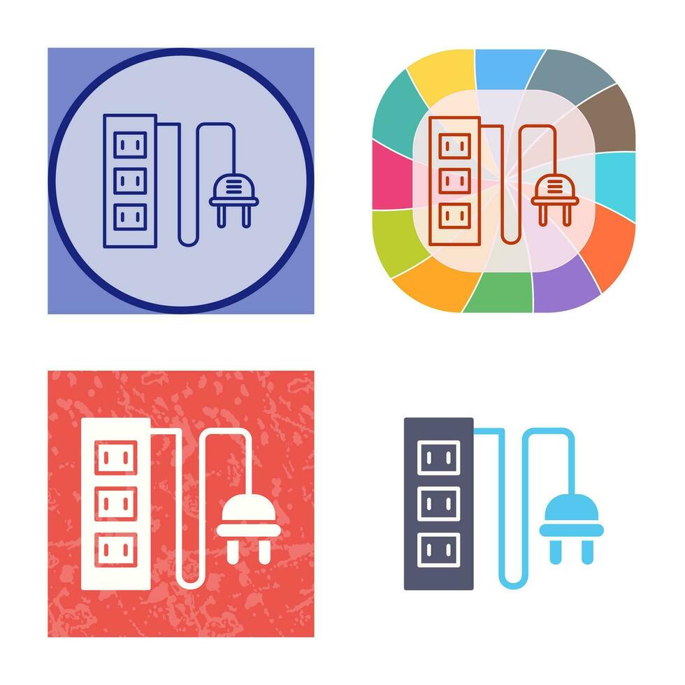 Power Socket Vector Icon 34183032 Vector Art at Vecteezy
