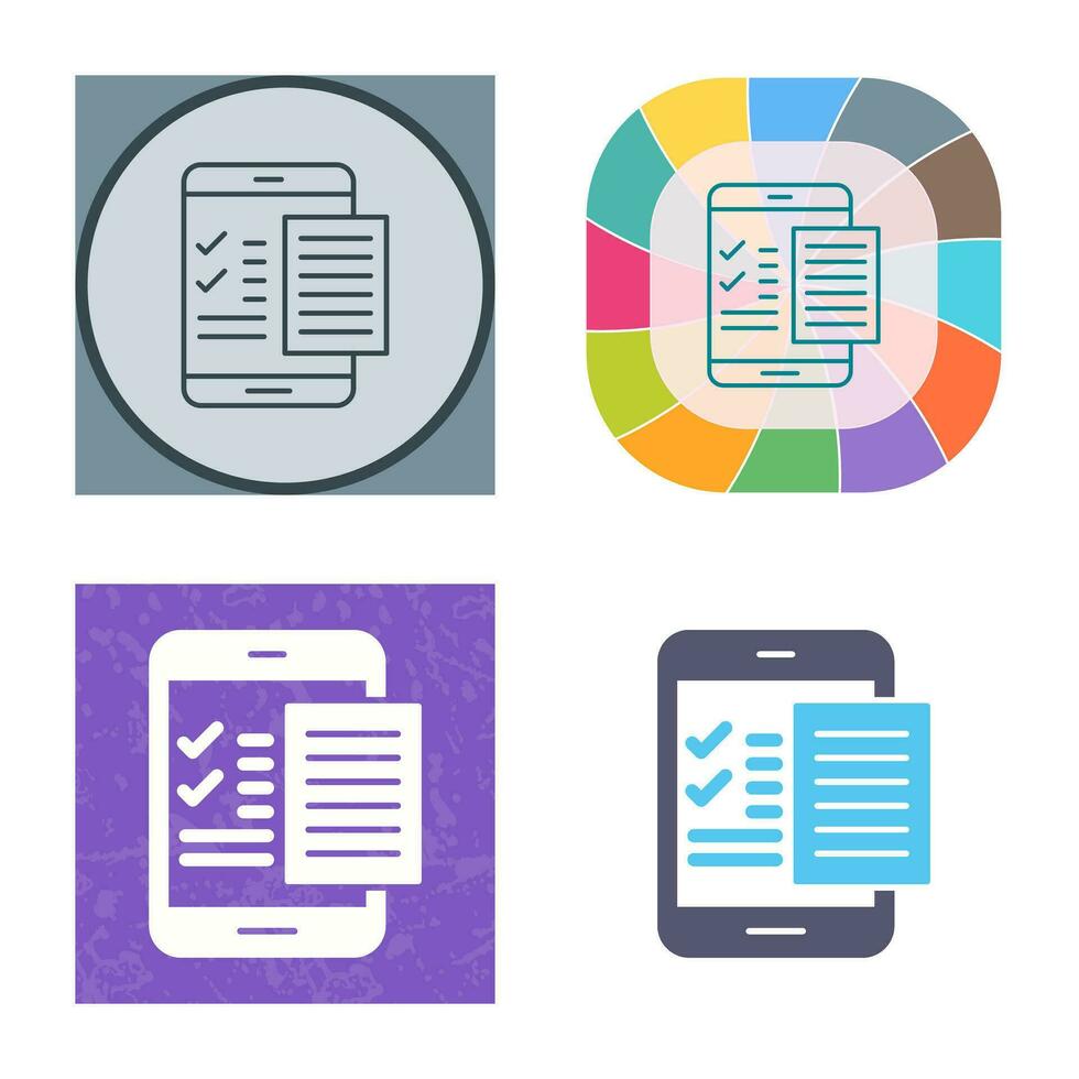 Check List Vector Icon