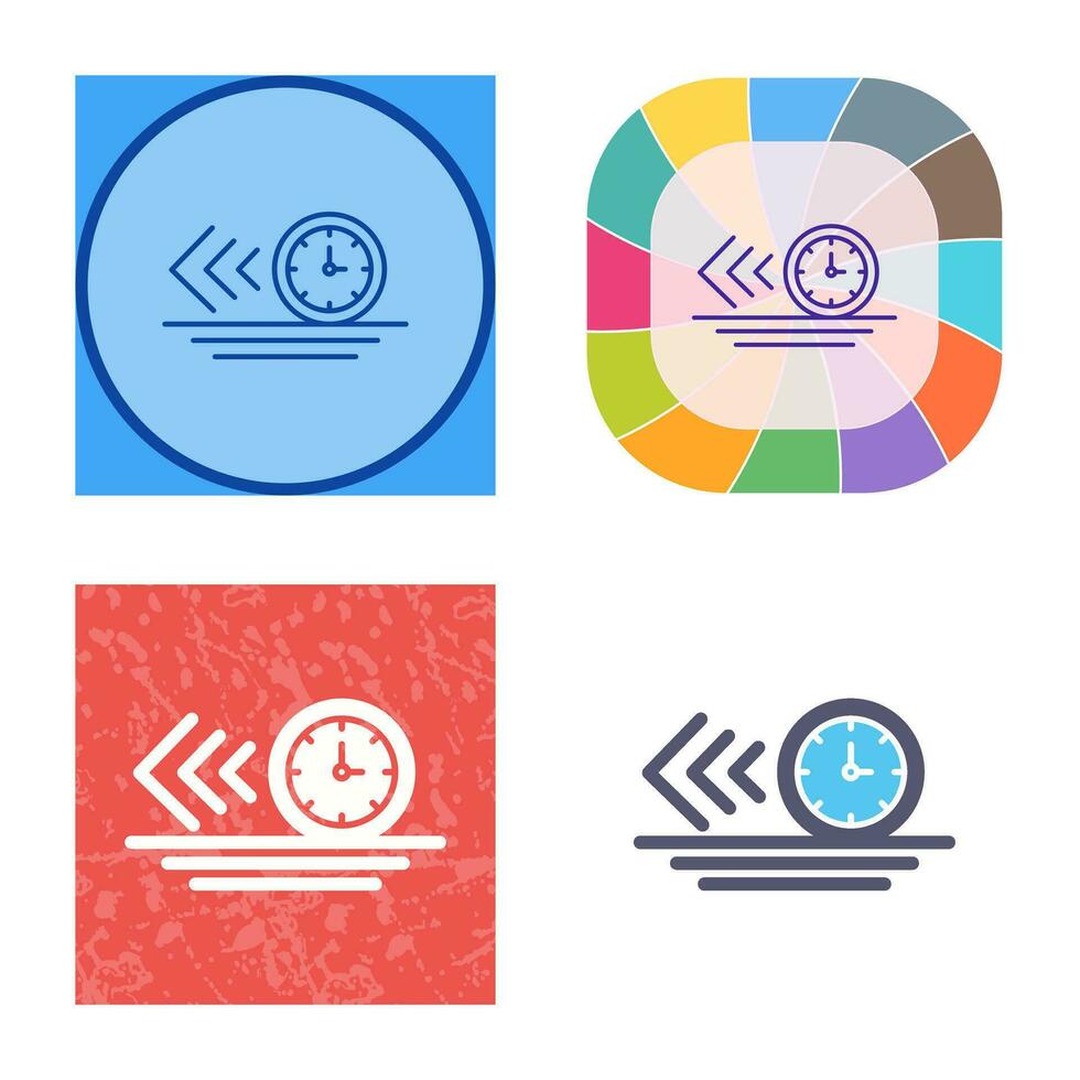 Time Management Vector Icon
