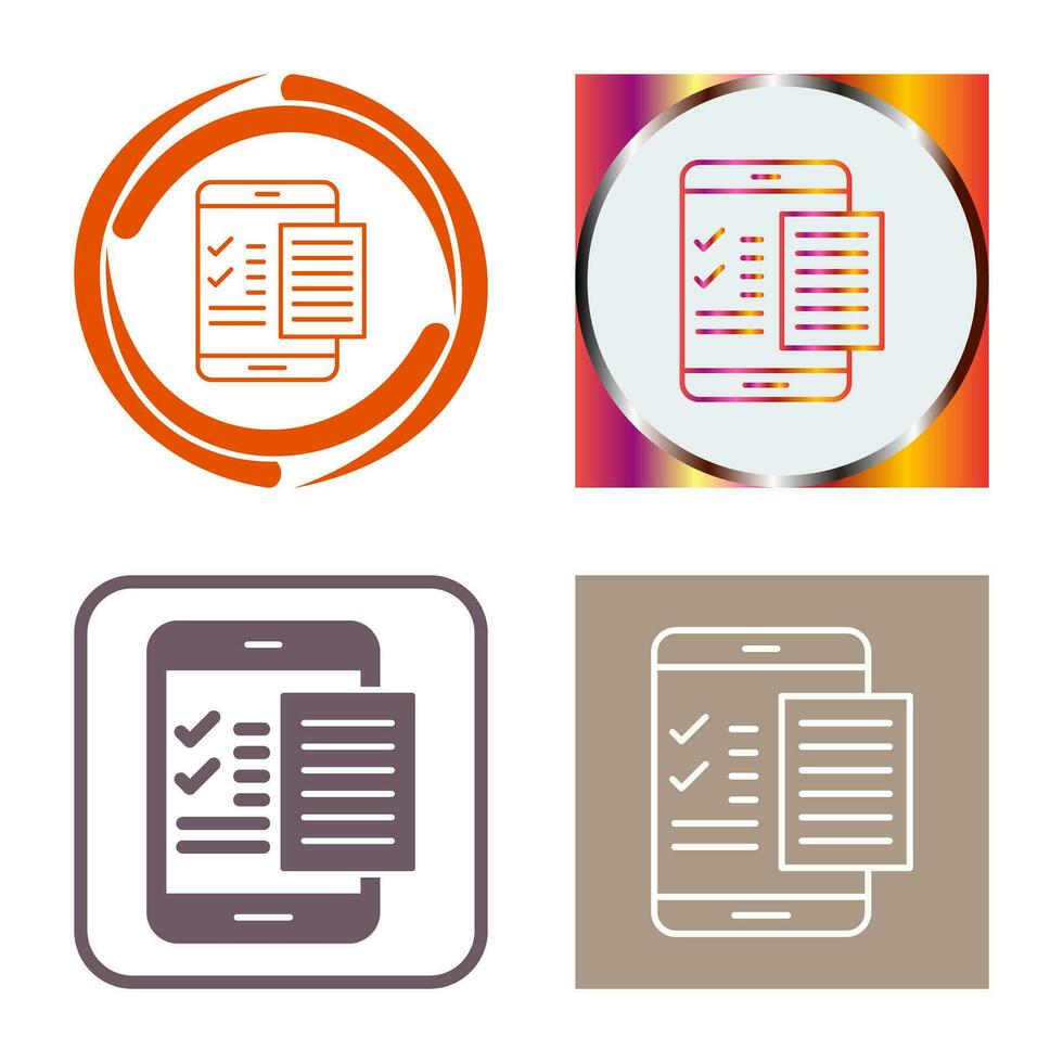 Check List Vector Icon
