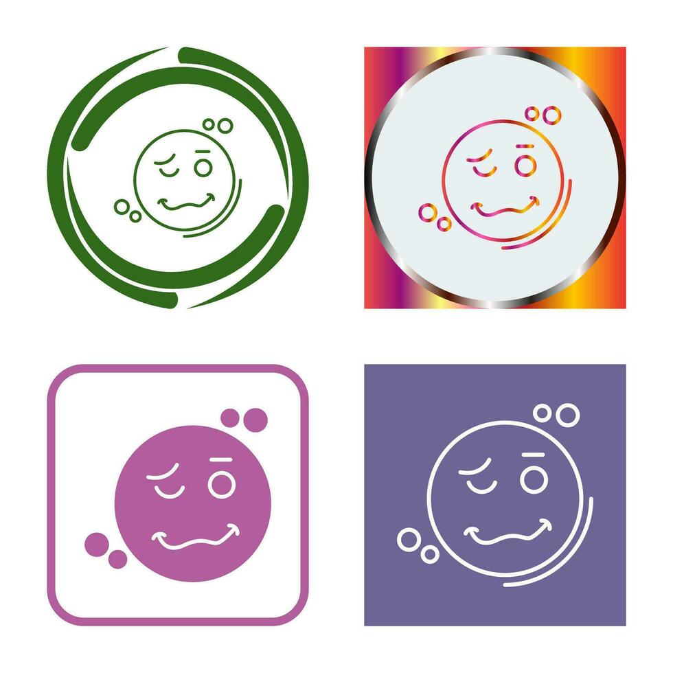 Drunk Vector Icon