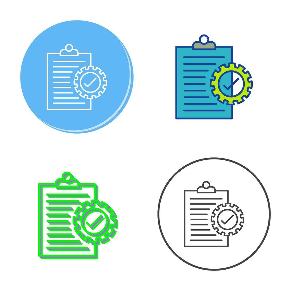 Check List Vector Icon