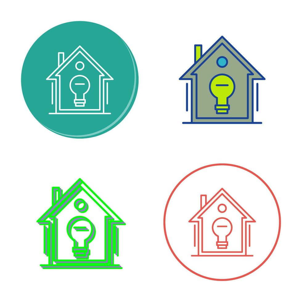 Home Automation Vector Icon