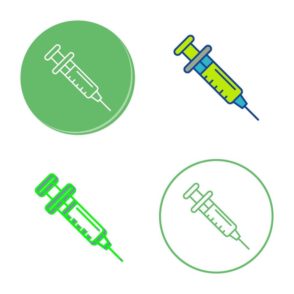 Injection Vector Icon