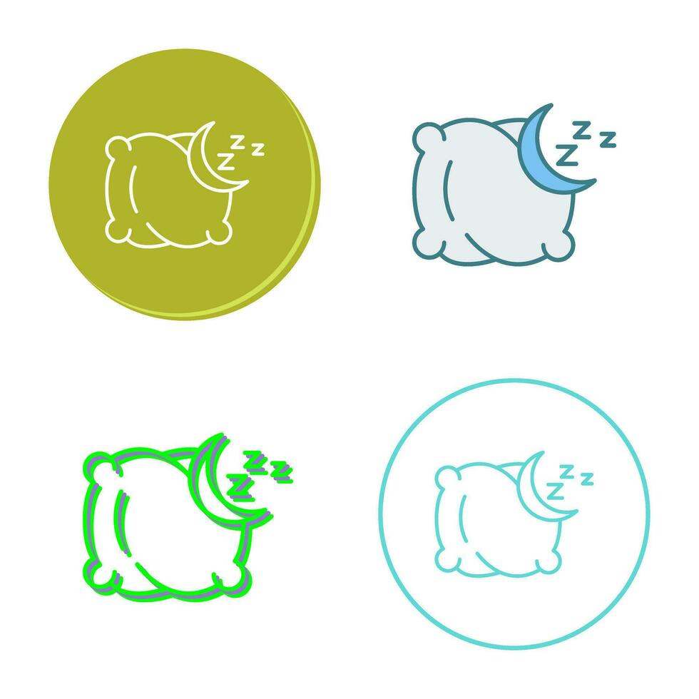 Pillow Vector Icon