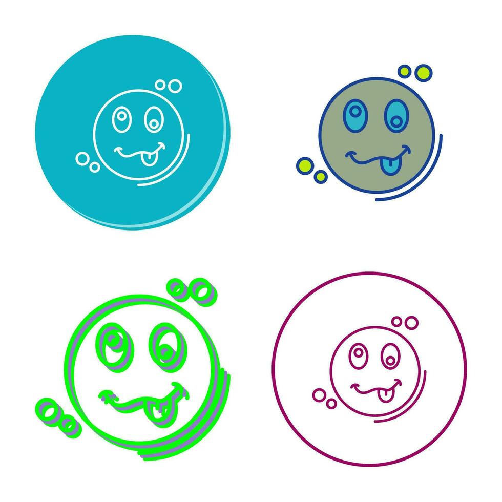 Silly Vector Icon