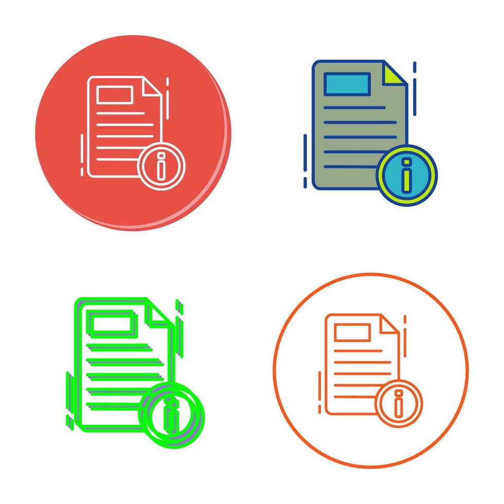 Document Vector Icon 34183593 Vector Art at Vecteezy