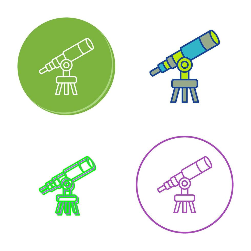 Telescope Vector Icon