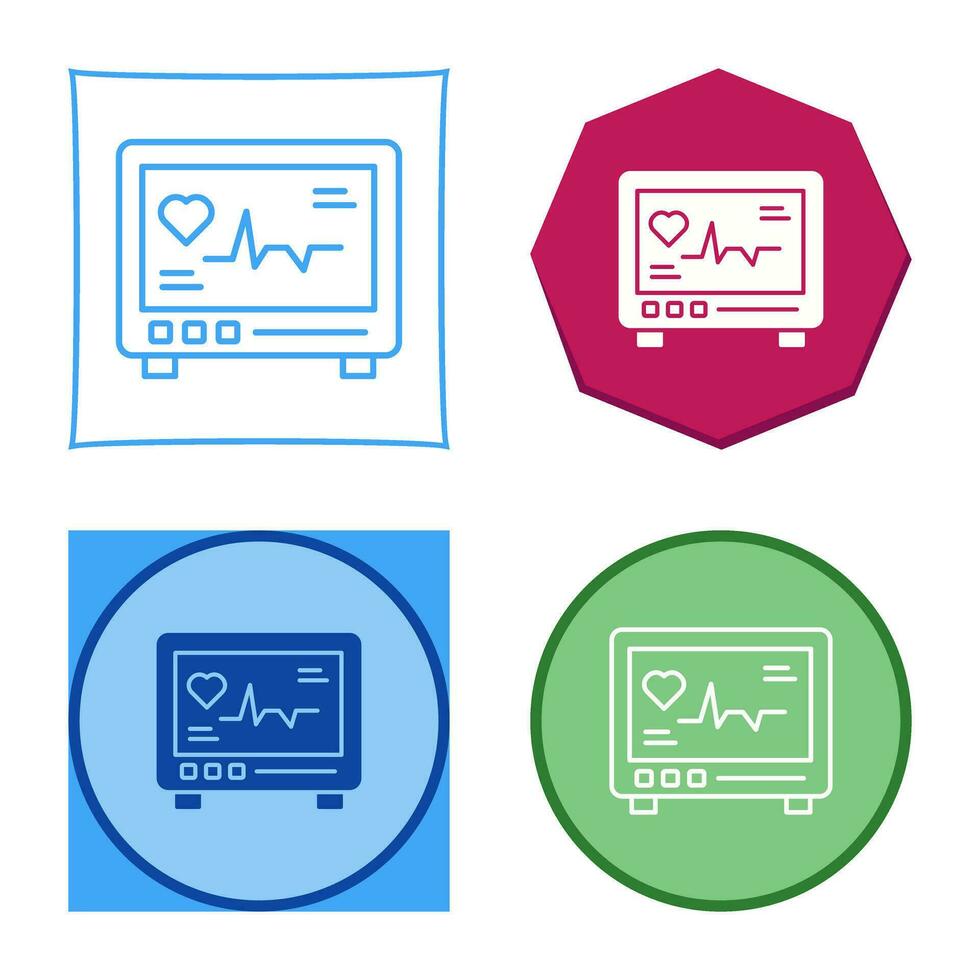 Cardiogram Vector Icon