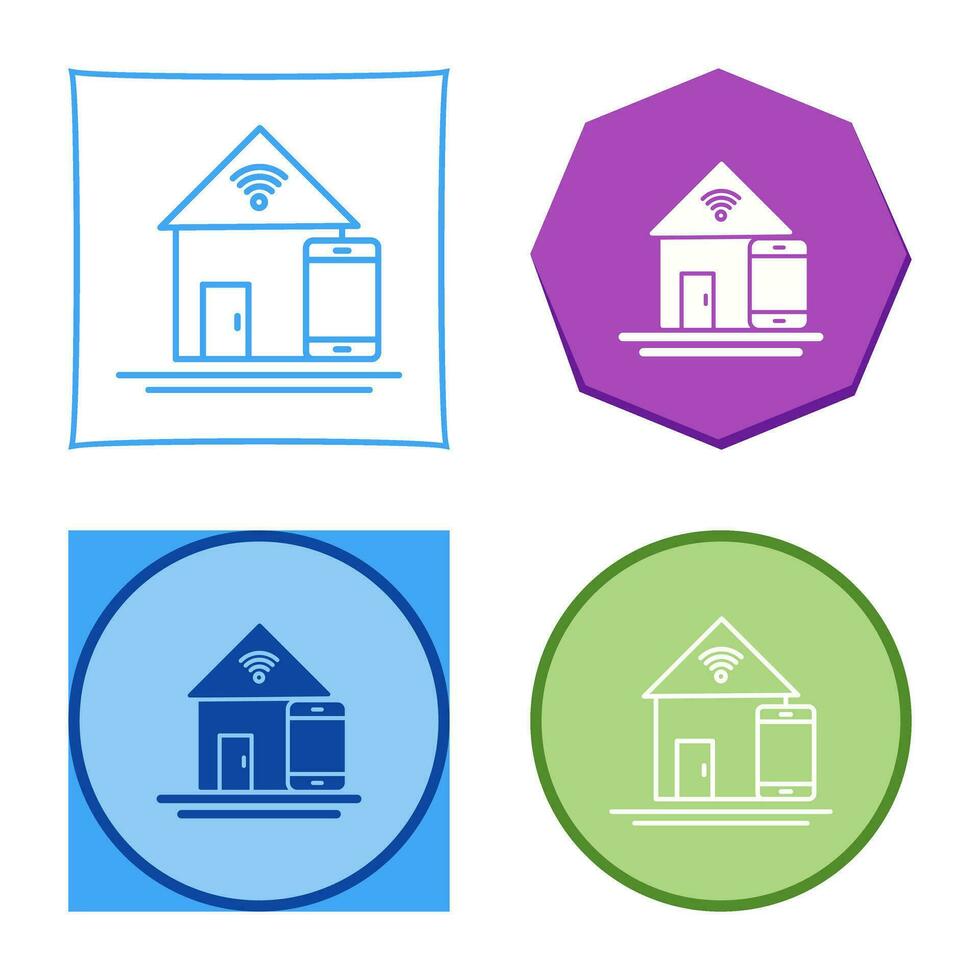Home Automation Vector Icon