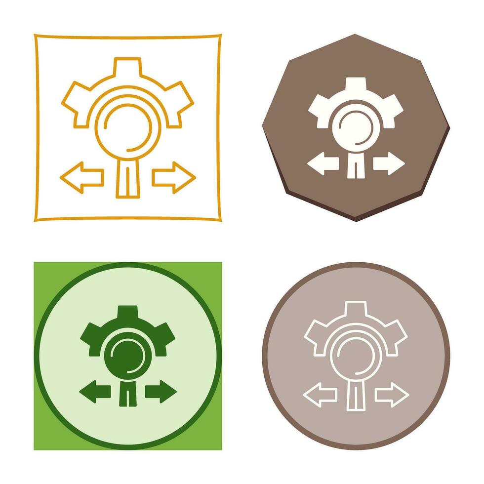 Research and Development Vector Icon