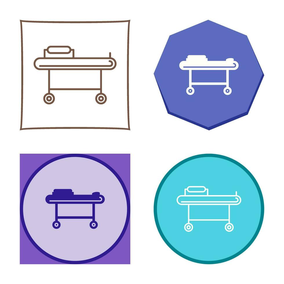 Stretcher Vector Icon