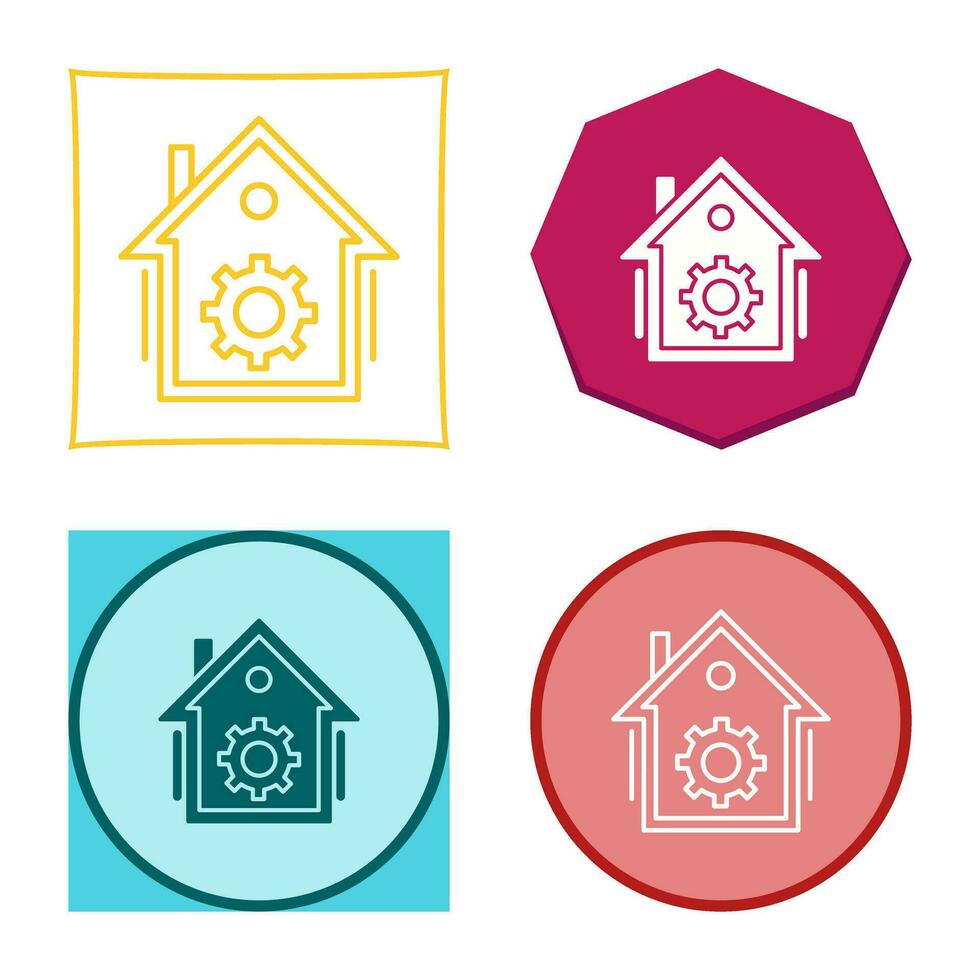 Home Automation Vector Icon