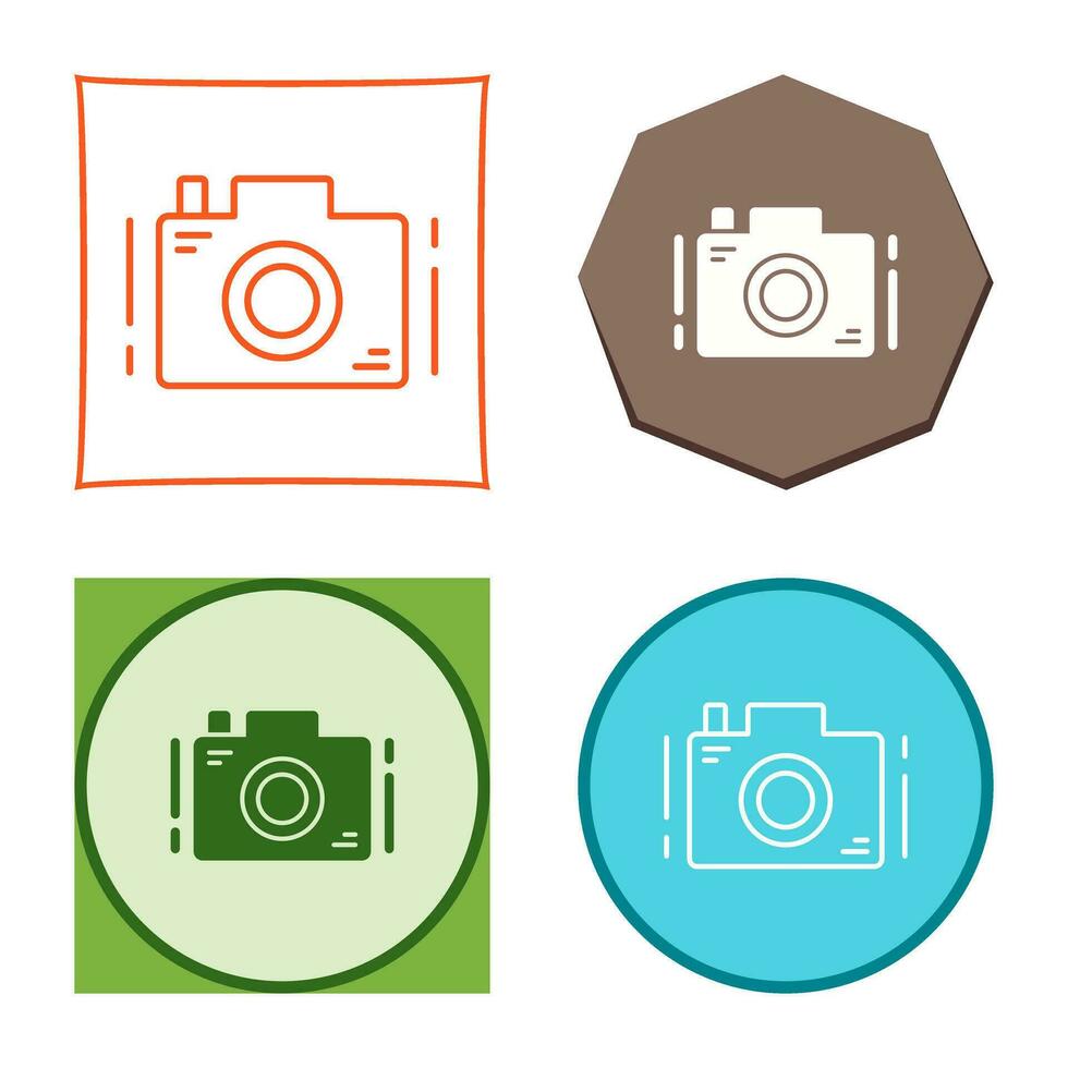 icono de vector de camara