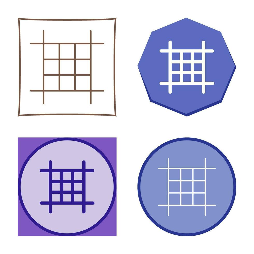 Square Layout Vector Icon