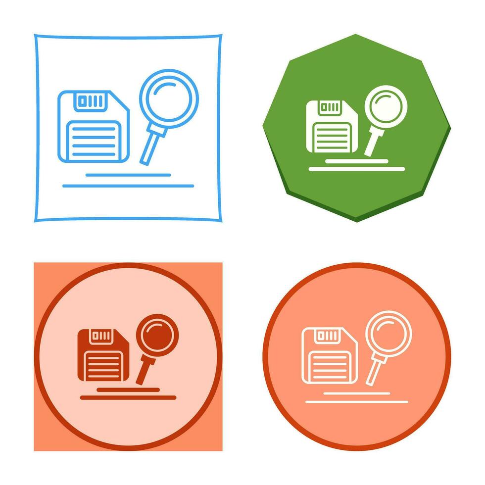 Search Vector Icon