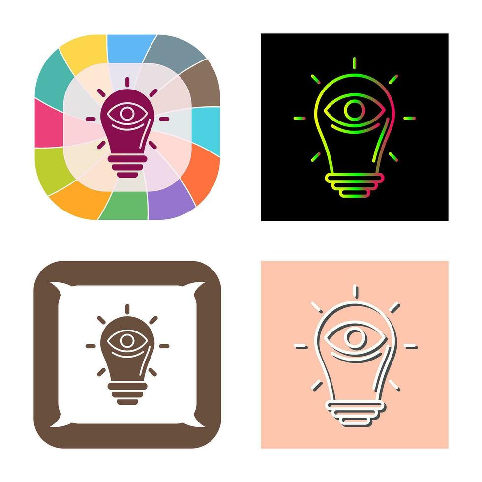 visionary Vector Icon