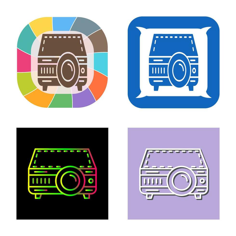 Projector Vector Icon