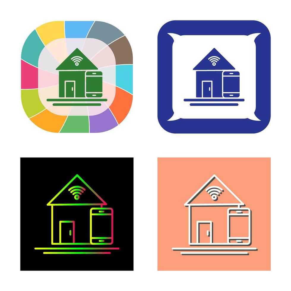 Home Automation Vector Icon