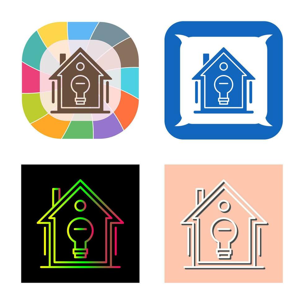 Home Automation Vector Icon