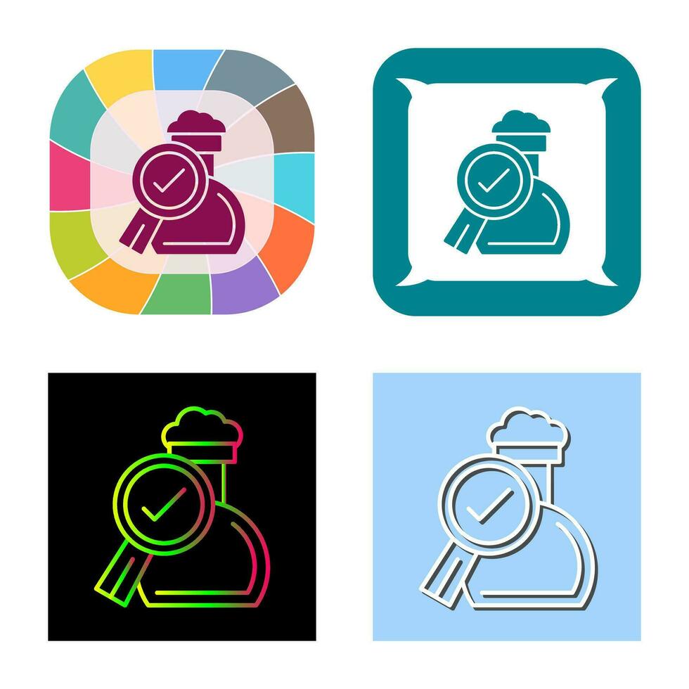 Experiment Vector Icon