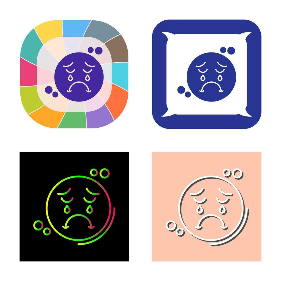 Unhappy Vector Icon