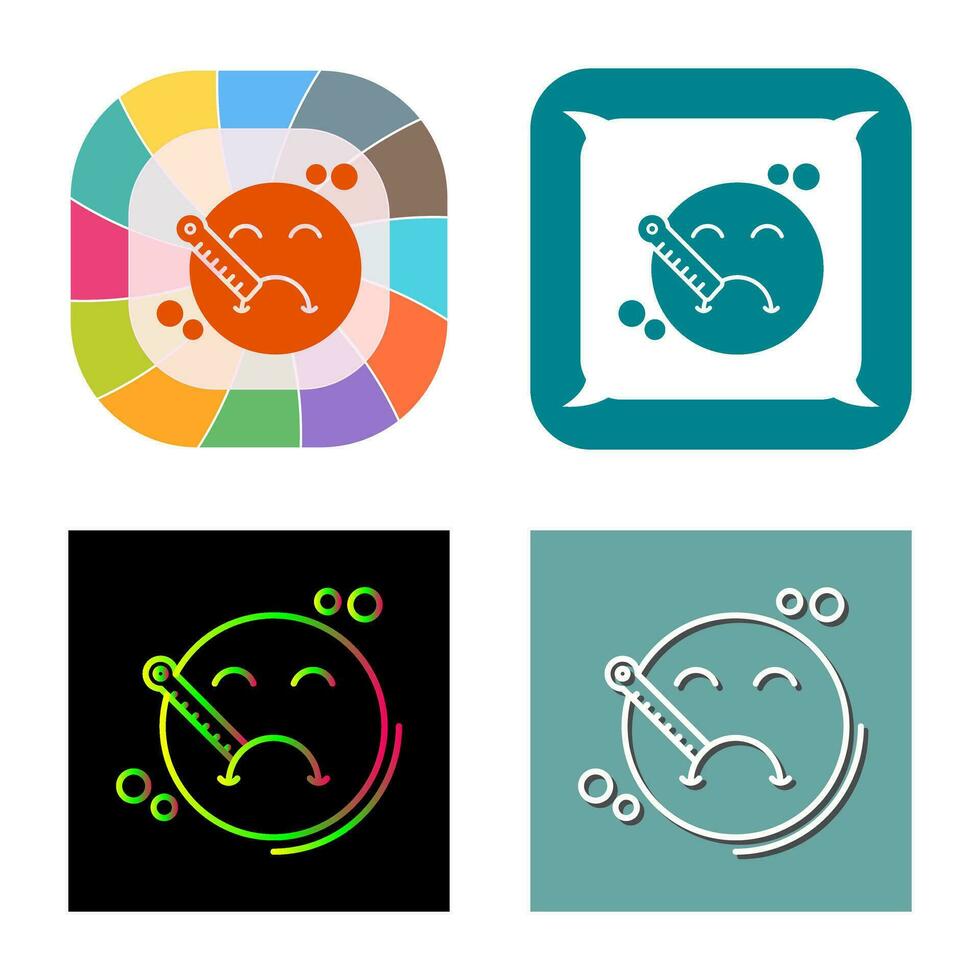 Sick Vector Icon