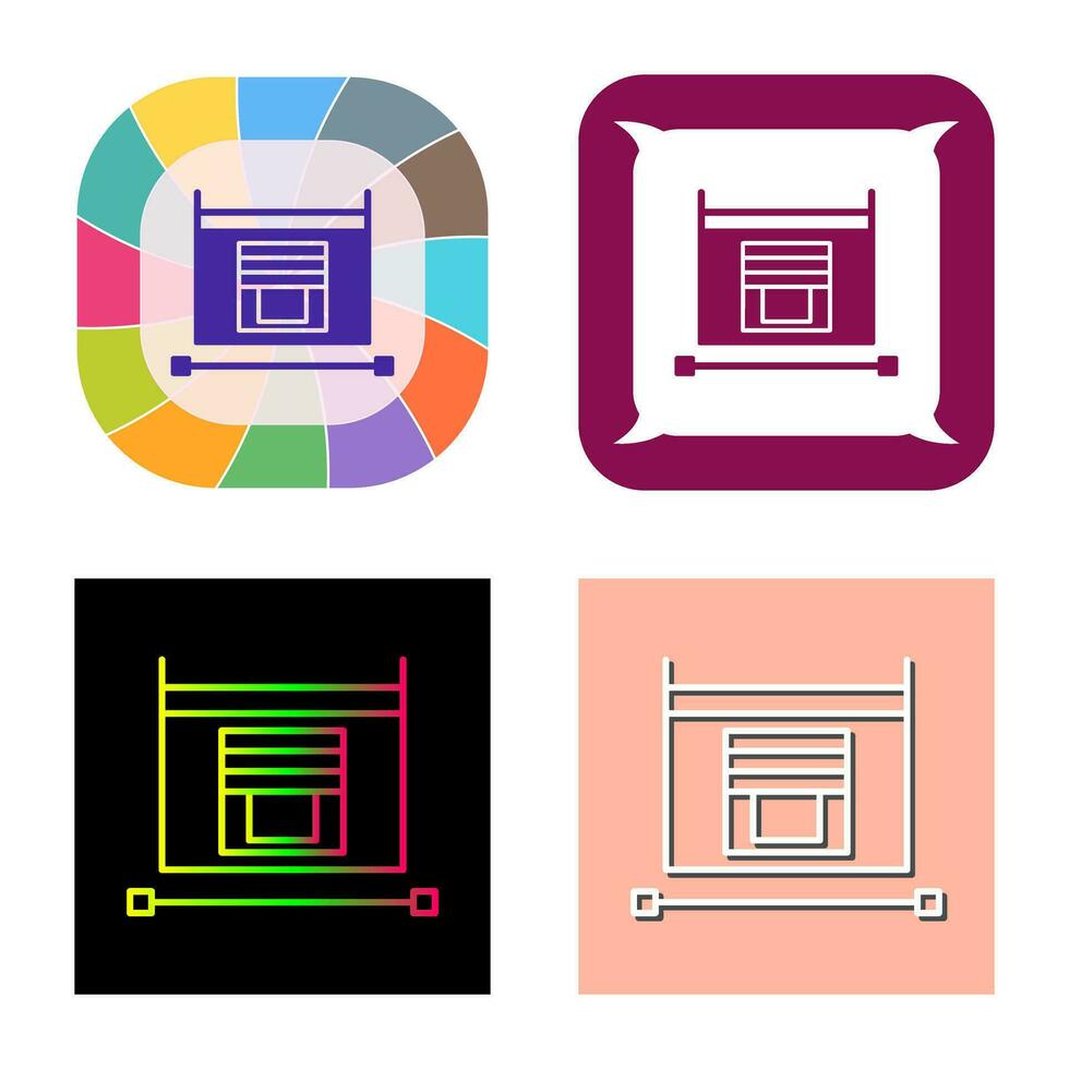 Blind Vector Icon