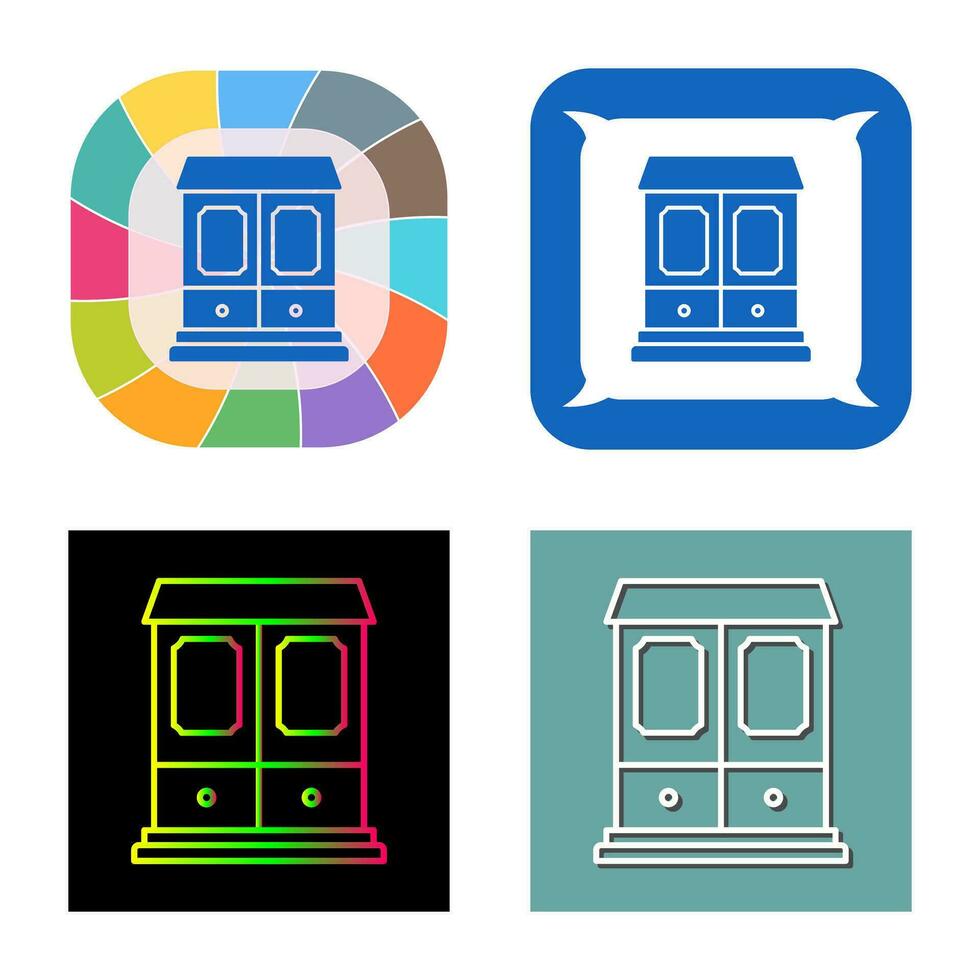 Wardrobe Vector Icon