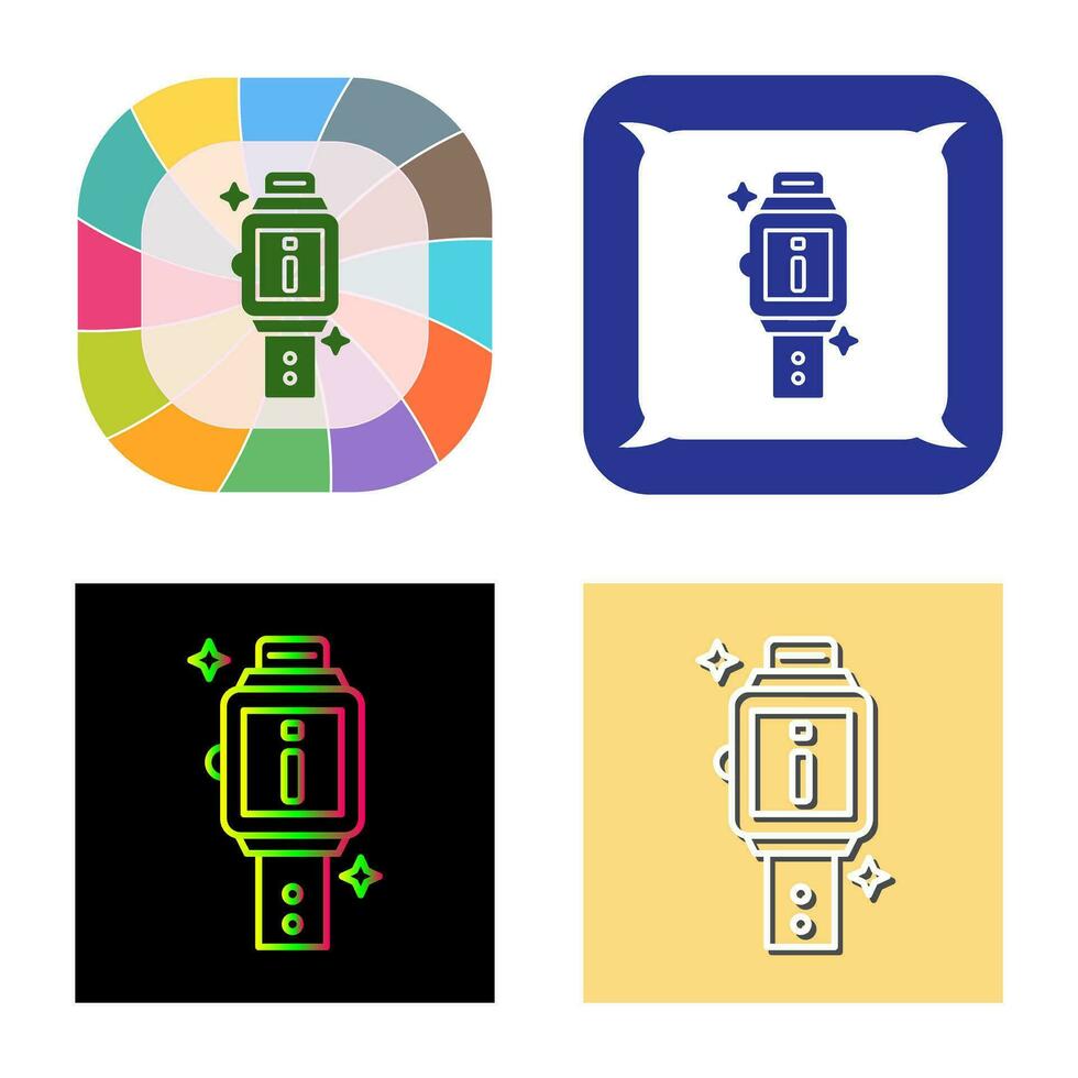 Smart Watch Vector Icon