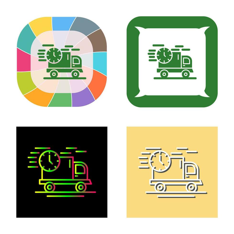 Fast delivery Vector Icon