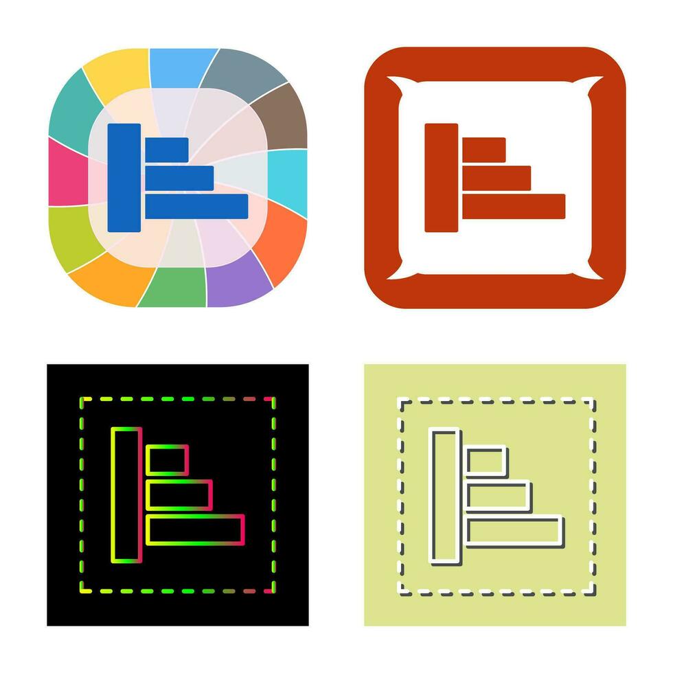 Object Alignment Vector Icon
