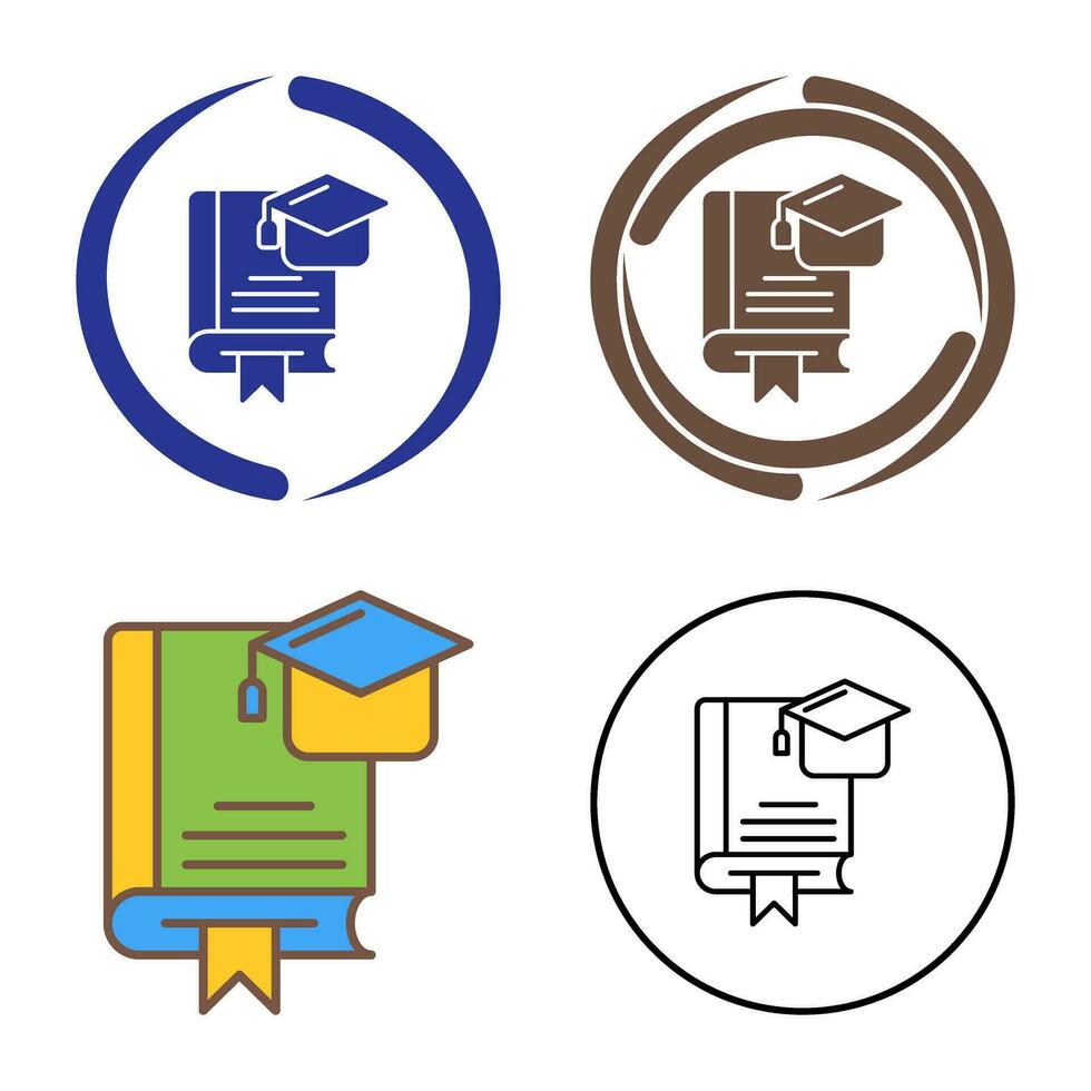 Graduation Vector Icon