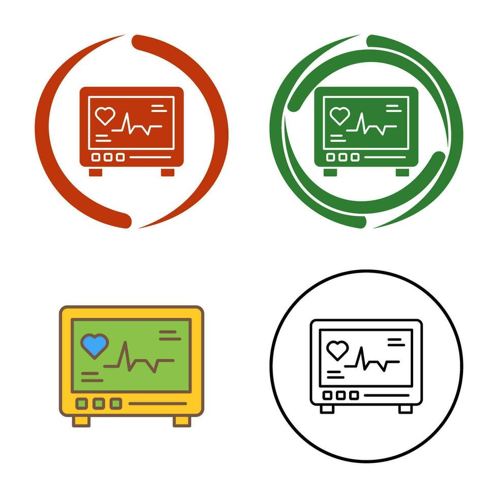 Cardiogram Vector Icon