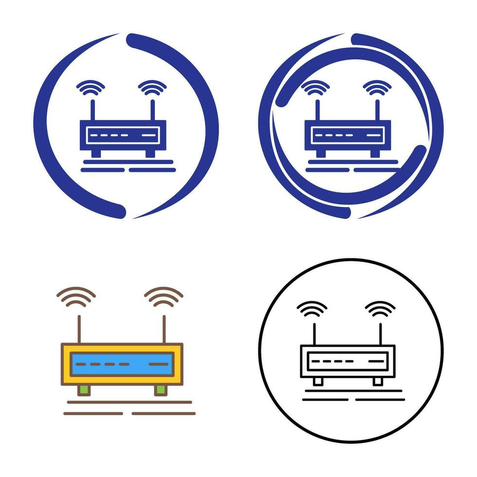 Wifi Signals Vector Icon