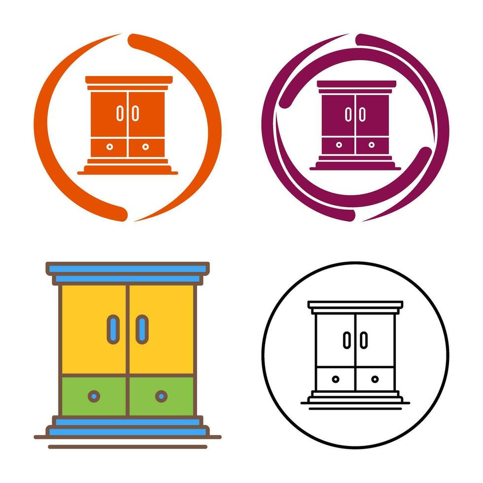 Wardrobe Vector Icon