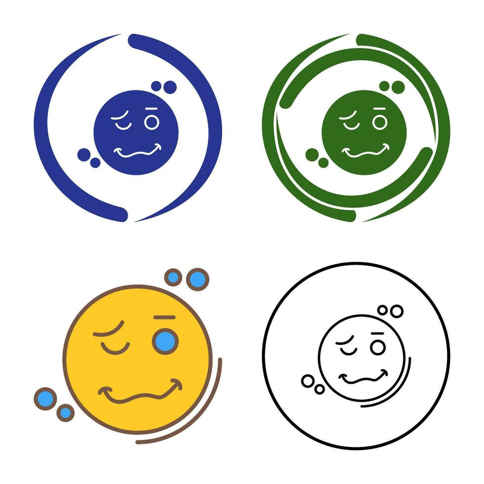 Drunk Vector Icon