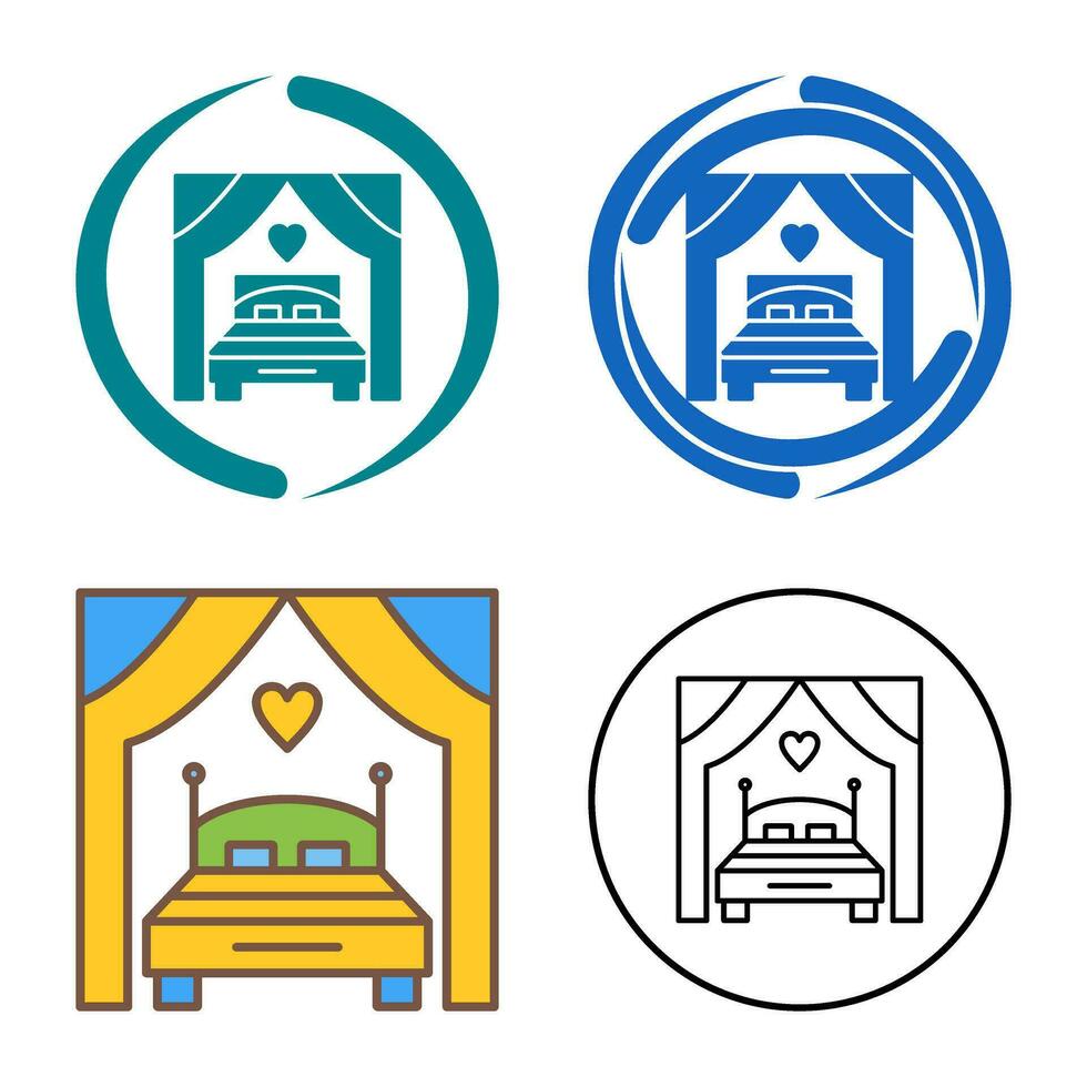 Bed Vector Icon