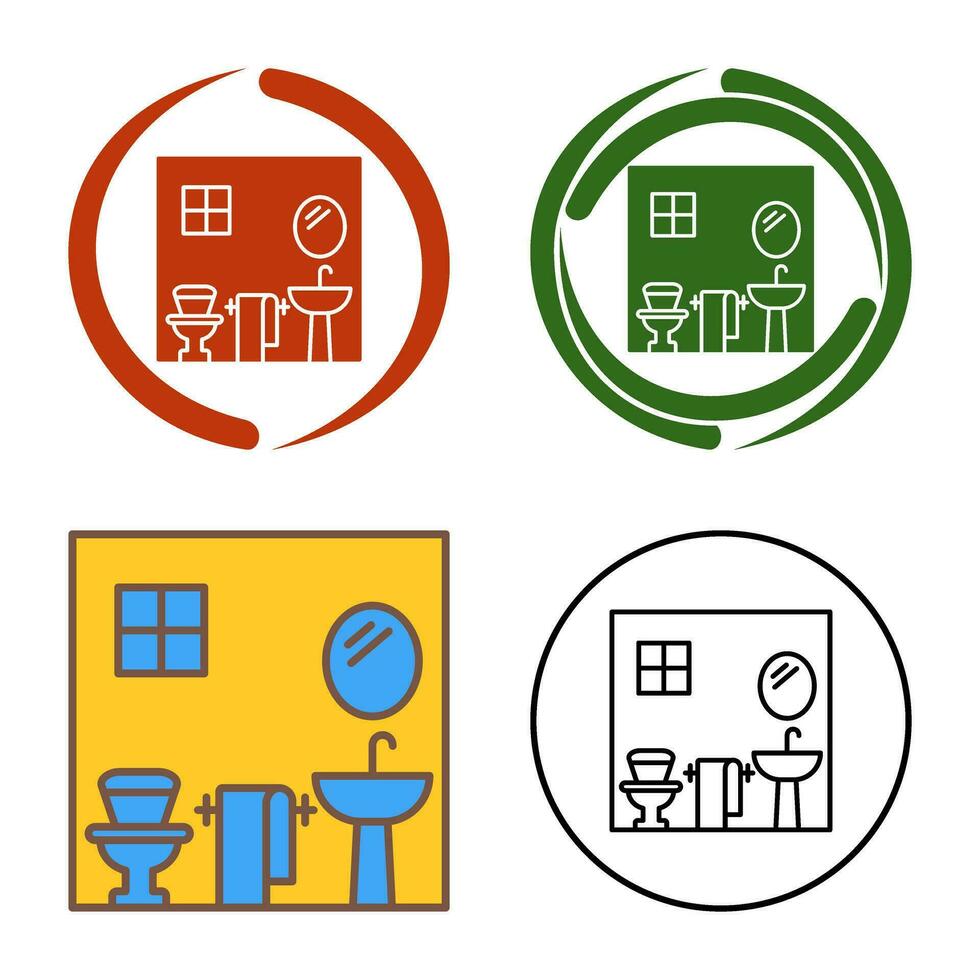 Bathroom Vector Icon