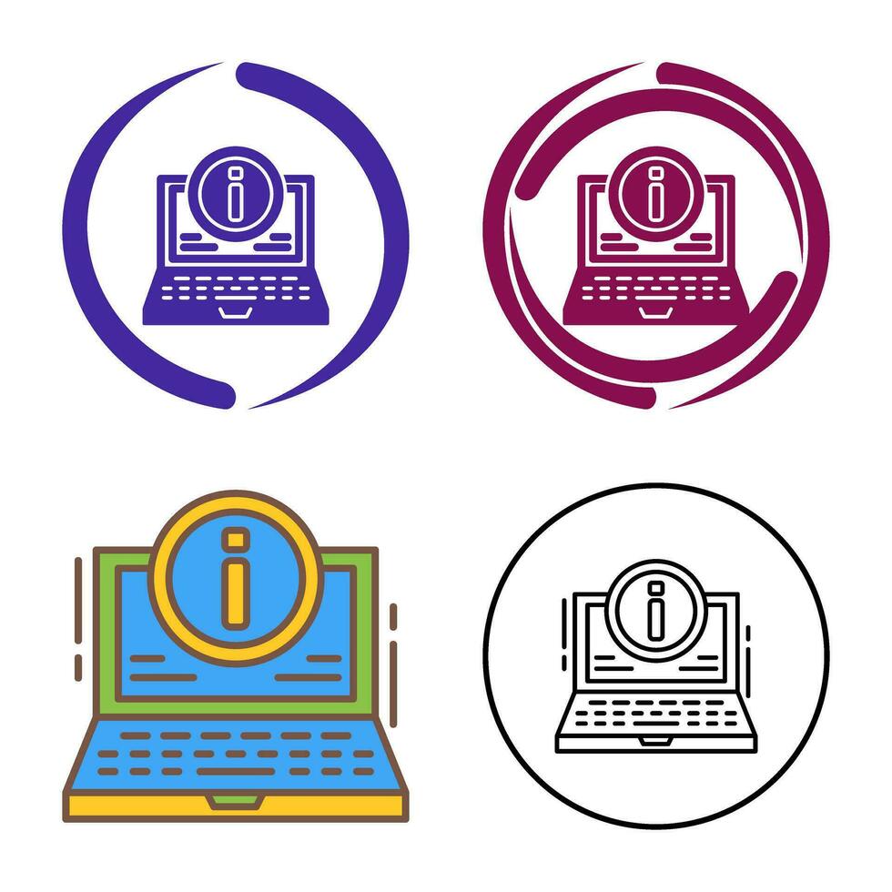Laptop Vector Icon