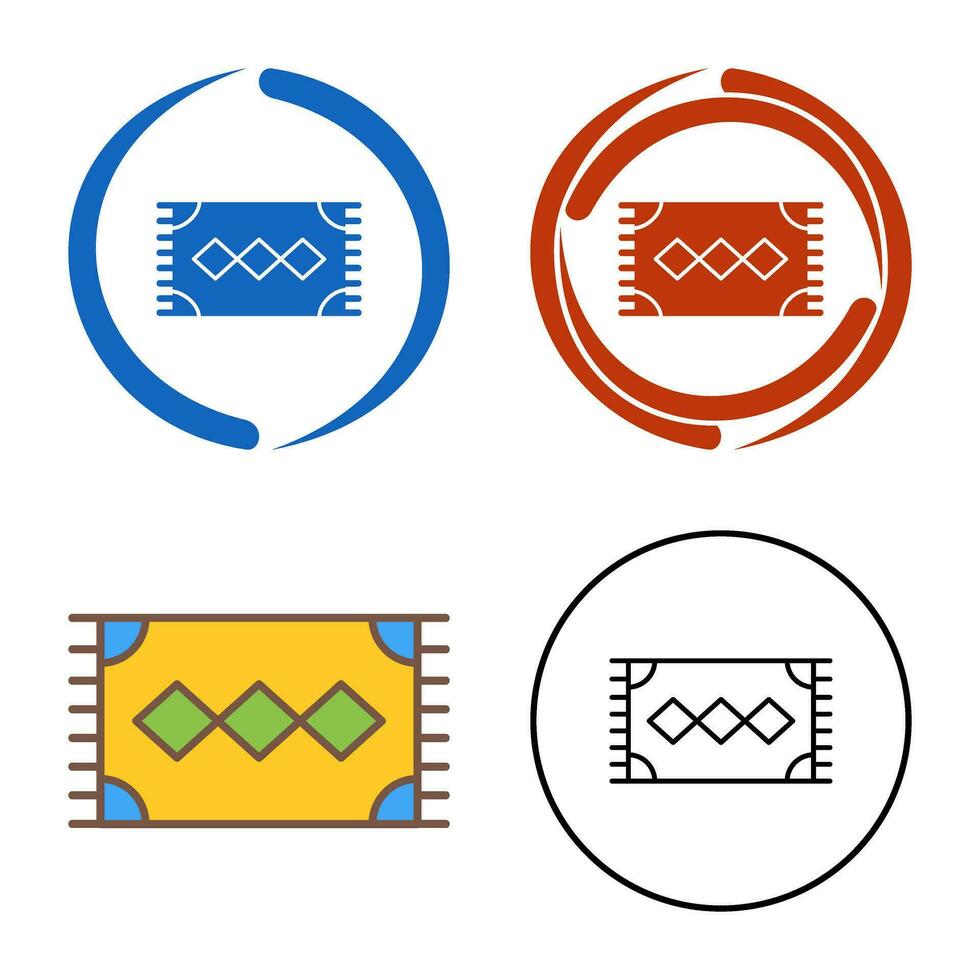 Rug Vector Icon