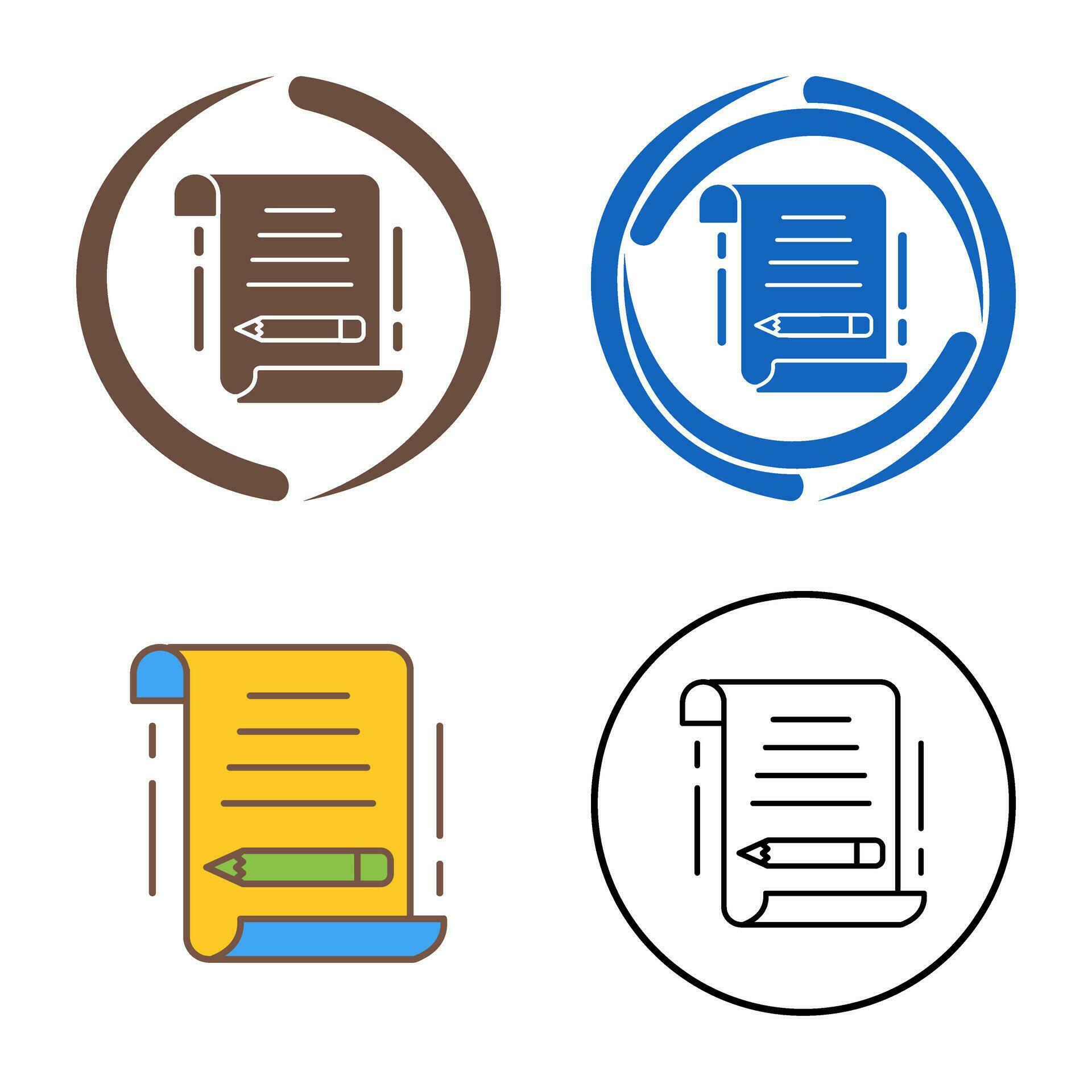 Write Vector Icon 34184501 Vector Art at Vecteezy