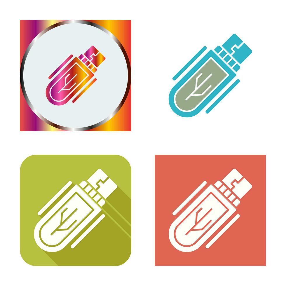 Usb Drive Vector Icon