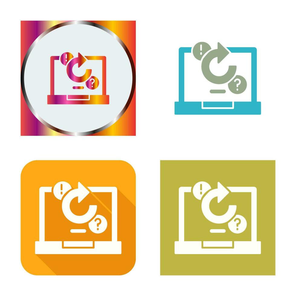 Problem solving Vector Icon