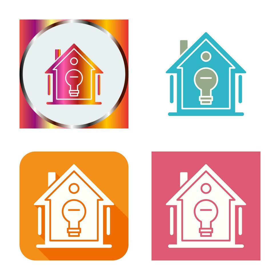 Home Automation Vector Icon