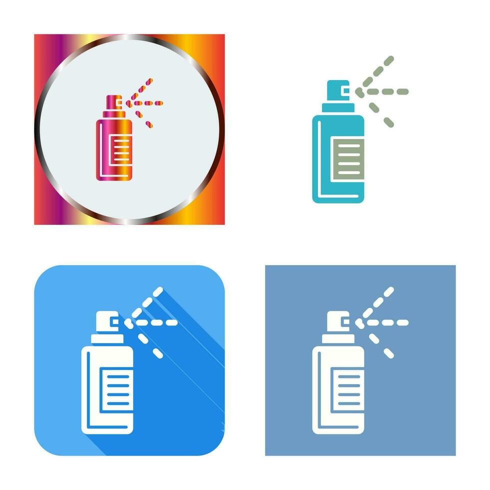 Hand Sanitizer Vector Icon