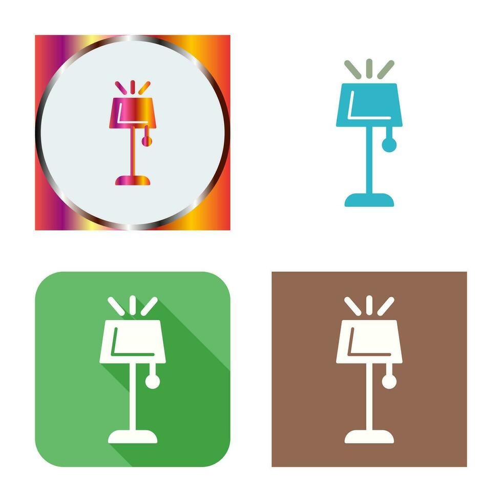 Lamp Vector Icon