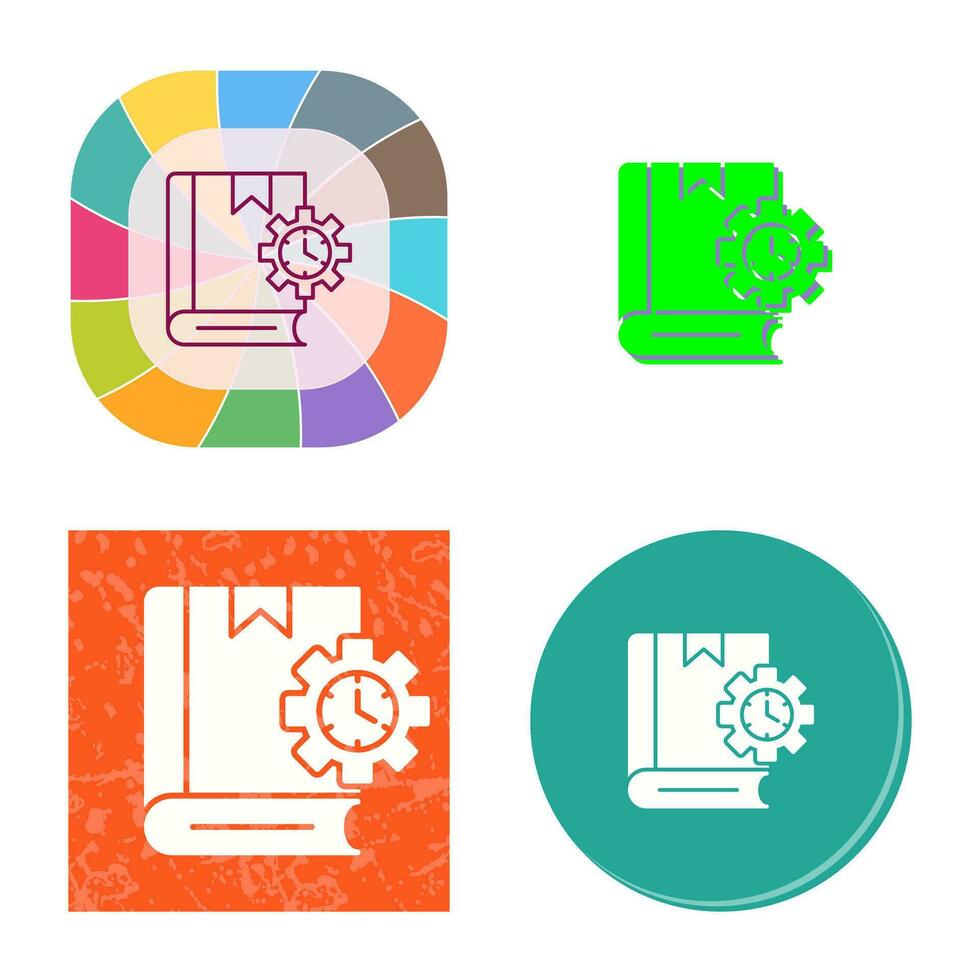 Duration Vector Icon