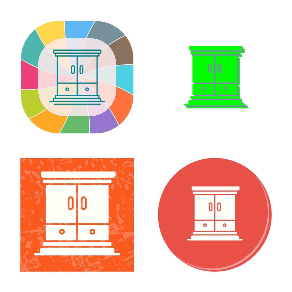 Wardrobe Vector Icon