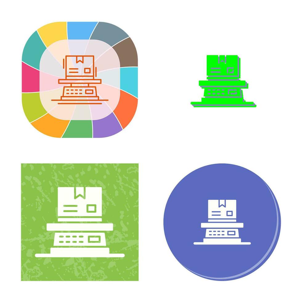 Weight Vector Icon